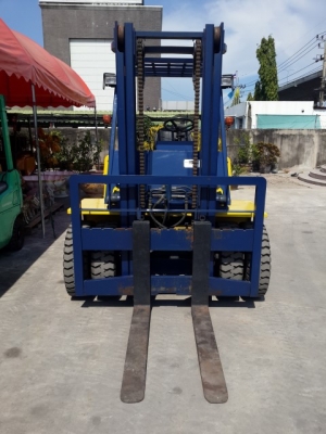 ขาย Komatsu FD50E-6 ดีเซล 6D95 ออโต้ 5 ตัน ยกสูง	3 เมตร