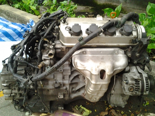 ขายยกเครื่อง civic dimension EXI ปี2005