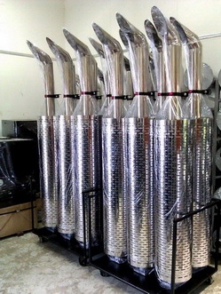 หมัอพัก เครื่องกำเนิดไฟฟ้า Exhaust for GENERATOR หมัอพัก เครื่องกำเนิดไฟฟ้า Exhaust for GENERATOR