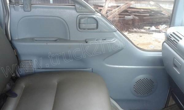 รถกระบะ 4 ล้อใหญ่ใช้เชื้อเพลิง แก๊ซLPG  ISUZU รุ่น NKR