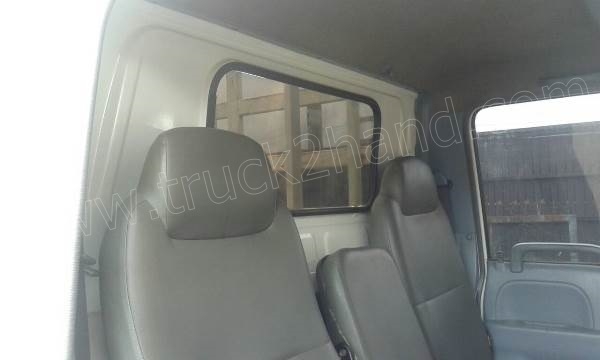 รถกระบะ 4 ล้อใหญ่ใช้เชื้อเพลิง แก๊ซLPG  ISUZU รุ่น NKR