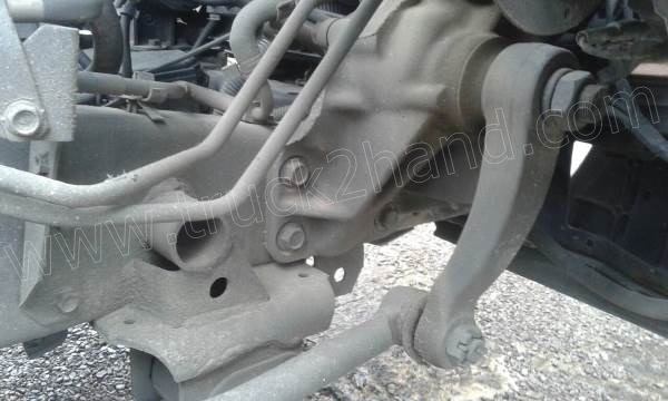 รถกระบะ 4 ล้อใหญ่ใช้เชื้อเพลิง แก๊ซLPG  ISUZU รุ่น NKR