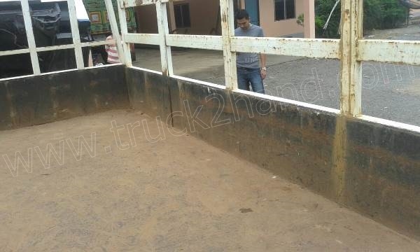 รถกระบะ 4 ล้อใหญ่ใช้เชื้อเพลิง แก๊ซLPG  ISUZU รุ่น NKR