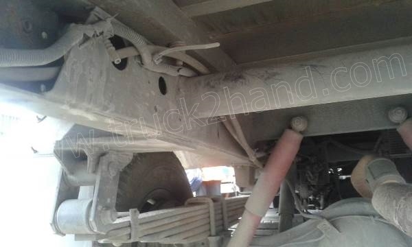 รถกระบะ 4 ล้อใหญ่ใช้เชื้อเพลิง แก๊ซLPG  ISUZU รุ่น NKR