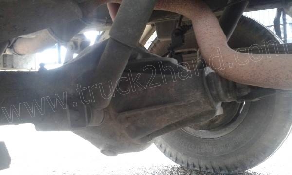 รถกระบะ 4 ล้อใหญ่ใช้เชื้อเพลิง แก๊ซLPG  ISUZU รุ่น NKR