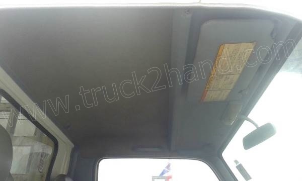 รถกระบะ 4 ล้อใหญ่ใช้เชื้อเพลิง แก๊ซLPG  ISUZU รุ่น NKR