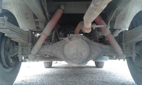 รถกระบะ 4 ล้อใหญ่ใช้เชื้อเพลิง แก๊ซLPG  ISUZU รุ่น NKR