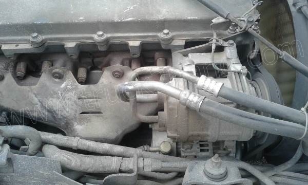 รถกระบะ 4 ล้อใหญ่ใช้เชื้อเพลิง แก๊ซLPG  ISUZU รุ่น NKR