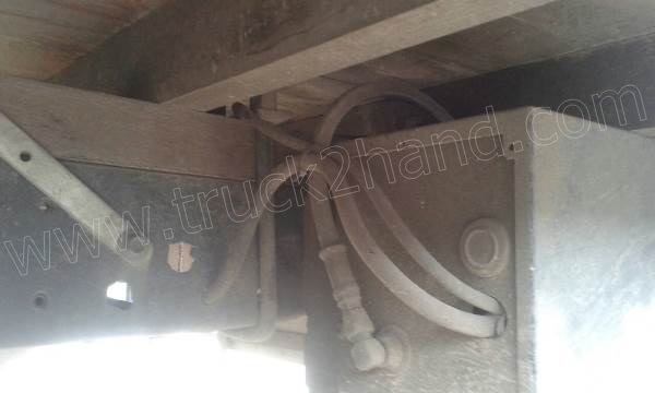 รถกระบะ 4 ล้อใหญ่ใช้เชื้อเพลิง แก๊ซLPG  ISUZU รุ่น NKR