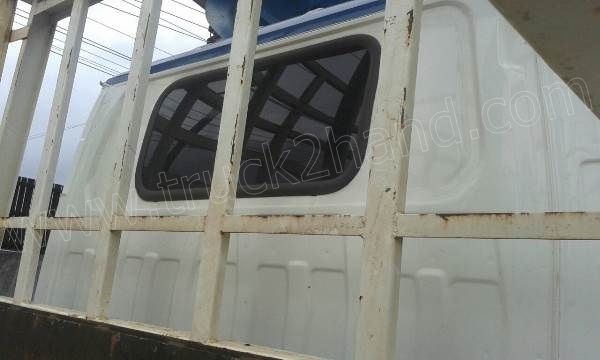 รถกระบะ 4 ล้อใหญ่ใช้เชื้อเพลิง แก๊ซLPG  ISUZU รุ่น NKR