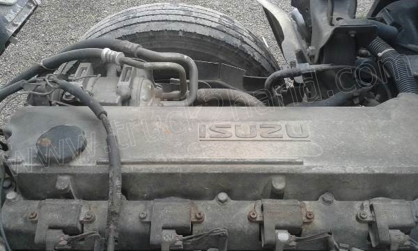 รถกระบะ 4 ล้อใหญ่ใช้เชื้อเพลิง แก๊ซLPG  ISUZU รุ่น NKR