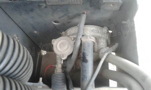 รถกระบะ 4 ล้อใหญ่ใช้เชื้อเพลิง แก๊ซLPG  ISUZU รุ่น NKR