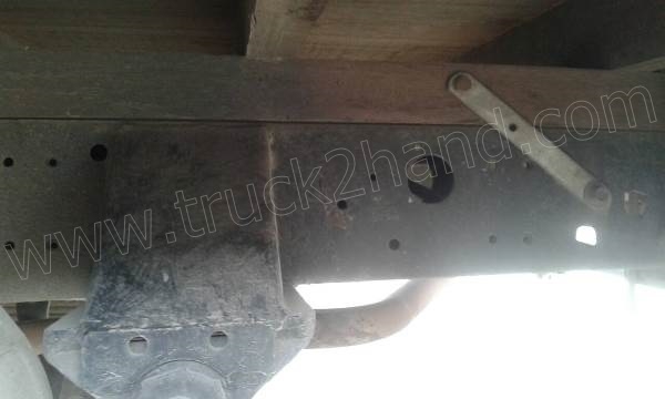 รถกระบะ 4 ล้อใหญ่ใช้เชื้อเพลิง แก๊ซLPG  ISUZU รุ่น NKR