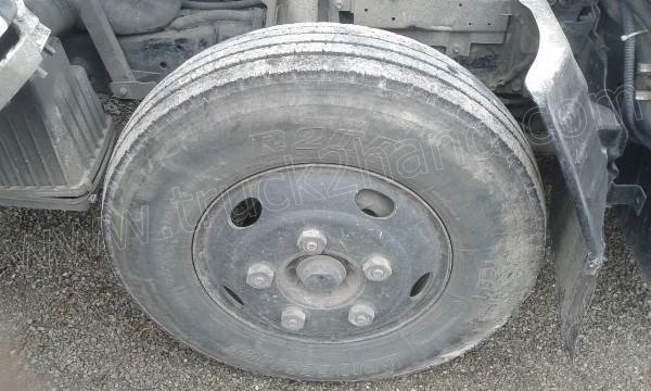 รถกระบะ 4 ล้อใหญ่ใช้เชื้อเพลิง แก๊ซLPG  ISUZU รุ่น NKR