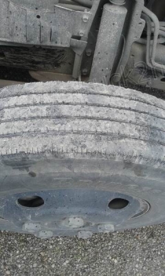 รถกระบะ 4 ล้อใหญ่ใช้เชื้อเพลิง แก๊ซLPG  ISUZU รุ่น NKR