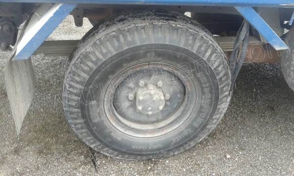 รถกระบะ 4 ล้อใหญ่ใช้เชื้อเพลิง แก๊ซLPG  ISUZU รุ่น NKR