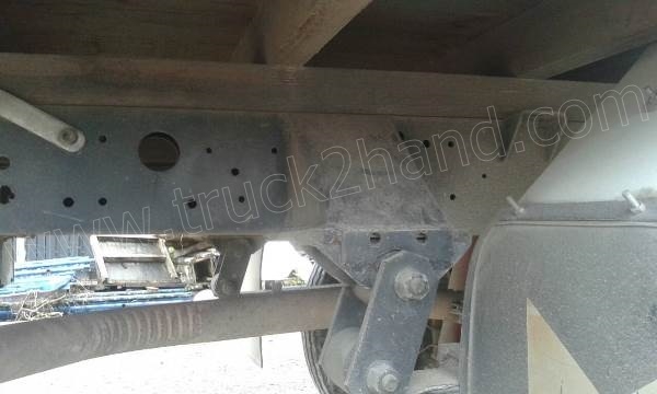 รถกระบะ 4 ล้อใหญ่ใช้เชื้อเพลิง แก๊ซLPG  ISUZU รุ่น NKR