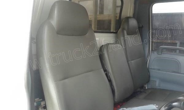 รถกระบะ 4 ล้อใหญ่ใช้เชื้อเพลิง แก๊ซLPG  ISUZU รุ่น NKR