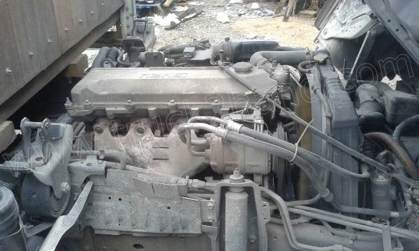 รถกระบะ 4 ล้อใหญ่ใช้เชื้อเพลิง แก๊ซLPG  ISUZU รุ่น NKR