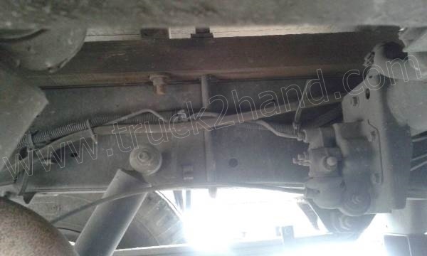 รถกระบะ 4 ล้อใหญ่ใช้เชื้อเพลิง แก๊ซLPG  ISUZU รุ่น NKR