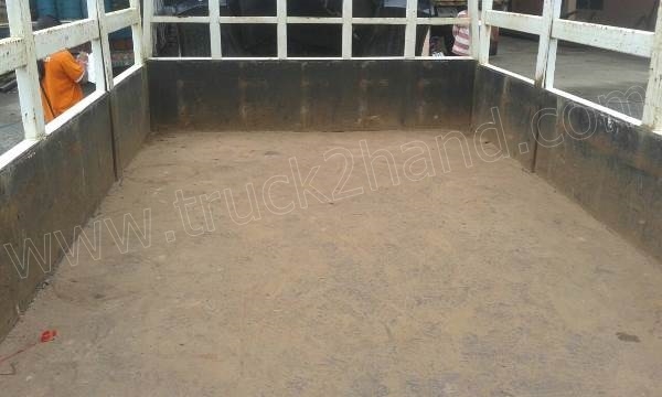 รถกระบะ 4 ล้อใหญ่ใช้เชื้อเพลิง แก๊ซLPG  ISUZU รุ่น NKR