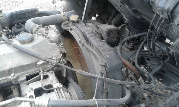 รถกระบะ 4 ล้อใหญ่ใช้เชื้อเพลิง แก๊ซLPG  ISUZU รุ่น NKR