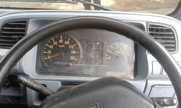 รถกระบะ 4 ล้อใหญ่ใช้เชื้อเพลิง แก๊ซLPG  ISUZU รุ่น NKR