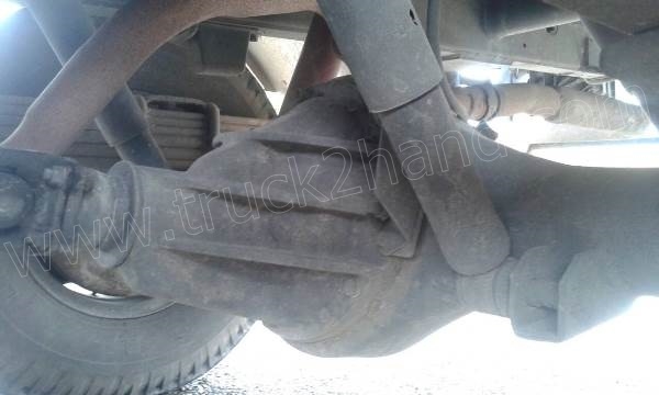 รถกระบะ 4 ล้อใหญ่ใช้เชื้อเพลิง แก๊ซLPG  ISUZU รุ่น NKR