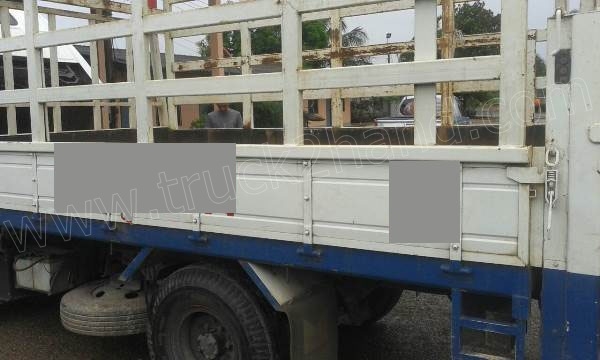 รถกระบะ 4 ล้อใหญ่ใช้เชื้อเพลิง แก๊ซLPG  ISUZU รุ่น NKR