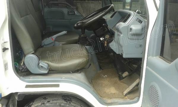 รถกระบะ 4 ล้อใหญ่ใช้เชื้อเพลิง แก๊ซLPG  ISUZU รุ่น NKR