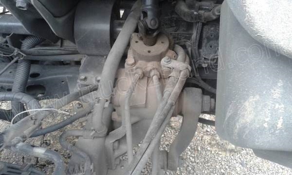 รถกระบะ 4 ล้อใหญ่ใช้เชื้อเพลิง แก๊ซLPG  ISUZU รุ่น NKR