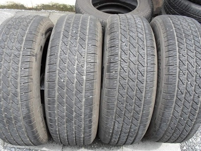 ขายยาง MICHELIN CROSS TERRAIN ปี13(1ชุด)265-65-17 ราคา6,500