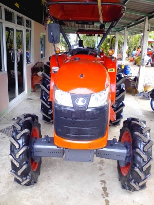 ขายรถไถคูโบต้า  KUBOTA     L4708 (4WD)  พร้อมติดตั้งใบมีดดันหน้าใหม่