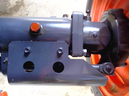 ขายรถไถคูโบต้า  KUBOTA     L4708 (4WD)  พร้อมติดตั้งใบมีดดันหน้าใหม่