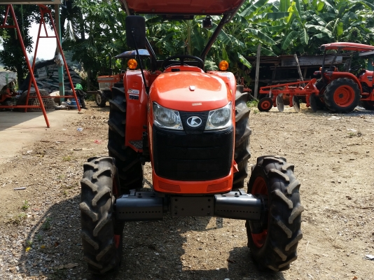 ขายรถไถคูโบต้า  KUBOTA     L4708 (4WD)  พร้อมติดตั้งใบมีดดันหน้าใหม่