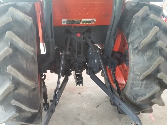 ขายรถไถคูโบต้า  KUBOTA     L4708 (4WD)  พร้อมติดตั้งใบมีดดันหน้าใหม่