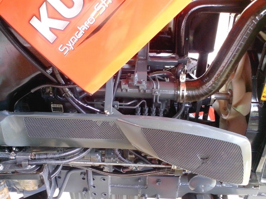 ขายรถไถคูโบต้า  KUBOTA     L4708 (4WD)  พร้อมติดตั้งใบมีดดันหน้าใหม่