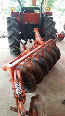 ขายรถไถคูโบต้า  KUBOTA     L4708 (4WD)  พร้อมติดตั้งใบมีดดันหน้าใหม่