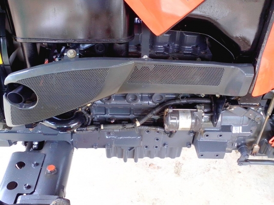 ขายรถไถคูโบต้า  KUBOTA     L4708 (4WD)  พร้อมติดตั้งใบมีดดันหน้าใหม่