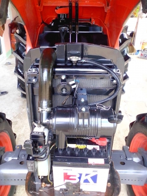 ขายรถไถคูโบต้า  KUBOTA     L4708 (4WD)  พร้อมติดตั้งใบมีดดันหน้าใหม่