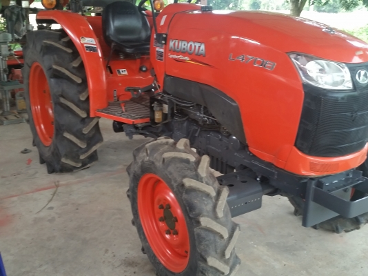 ขายรถไถคูโบต้า  KUBOTA     L4708 (4WD)  พร้อมติดตั้งใบมีดดันหน้าใหม่
