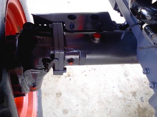 ขายรถไถคูโบต้า  KUBOTA     L4708 (4WD)  พร้อมติดตั้งใบมีดดันหน้าใหม่