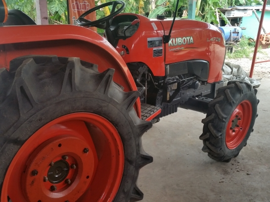 ขายรถไถคูโบต้า  KUBOTA     L4708 (4WD)  พร้อมติดตั้งใบมีดดันหน้าใหม่