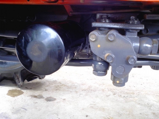 ขายรถไถคูโบต้า  KUBOTA     L4708 (4WD)  พร้อมติดตั้งใบมีดดันหน้าใหม่