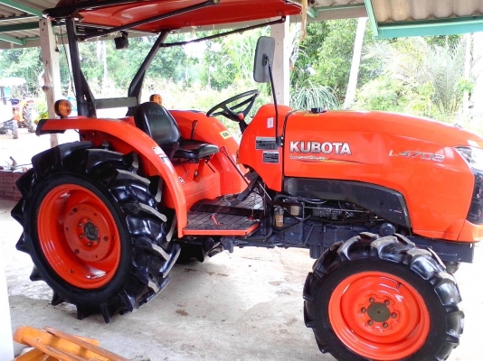 ขายรถไถคูโบต้า  KUBOTA     L4708 (4WD)  พร้อมติดตั้งใบมีดดันหน้าใหม่