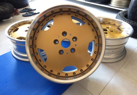 ขายล้อ SSR ขอบ 16 หน้า7 หลัง8 5/114.3 ประมูลจากญี่ปุ่นครับ