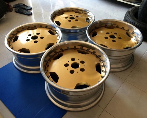 ขายล้อ SSR ขอบ 16 หน้า7 หลัง8 5/114.3 ประมูลจากญี่ปุ่นครับ