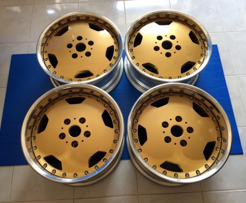 ขายล้อ SSR ขอบ 16 หน้า7 หลัง8 5/114.3 ประมูลจากญี่ปุ่นครับ