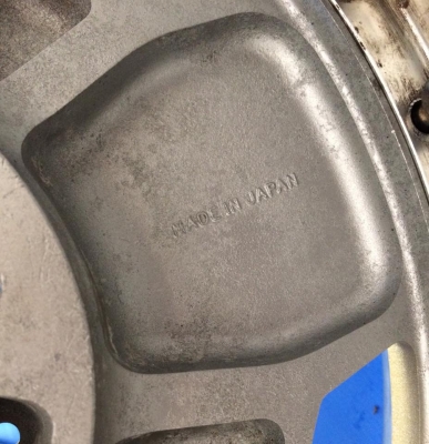 ขายล้อ SSR ขอบ 16 หน้า7 หลัง8 5/114.3 ประมูลจากญี่ปุ่นครับ