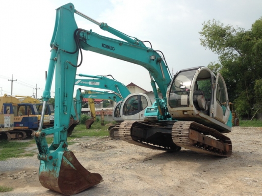 รถแบคโฮ KOBELCO SK120-2 มาร์คไฟว์ สวยเดิม จากญี่ปุ่น รถแบคโฮ KOBELCO SK120-2 มาร์คไฟว์ สวยเดิม จากญี่ปุ่น